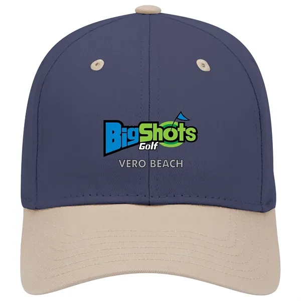 OTTO 6 Panel Low Profile Baseball Cap... from ASI 30208 A P Specialties / AP Specialties