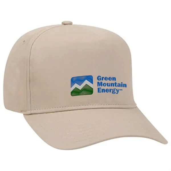 OTTO 5 PANEL MID PROFILE BASEBALL CAP... from ASI 30208 A P Specialties / AP Specialties