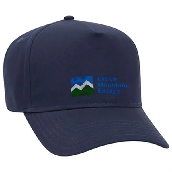 OTTO 5 PANEL MID PROFILE BASEBALL CAP... from ASI 30208 A P Specialties / AP Specialties