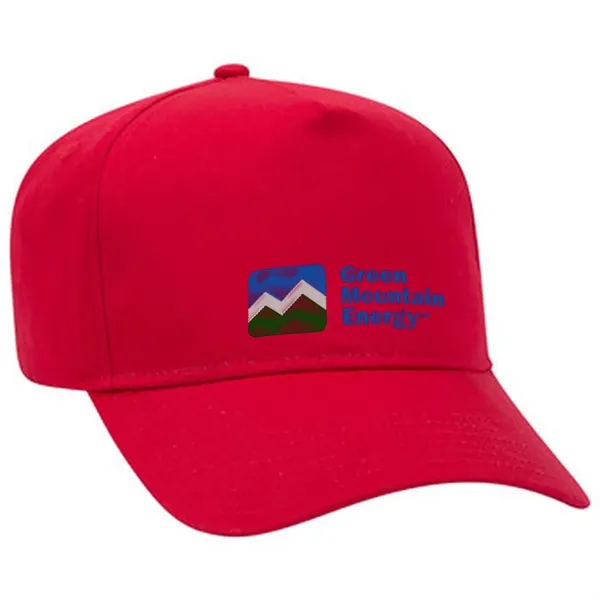 OTTO 5 PANEL MID PROFILE BASEBALL CAP... from ASI 30208 A P Specialties / AP Specialties