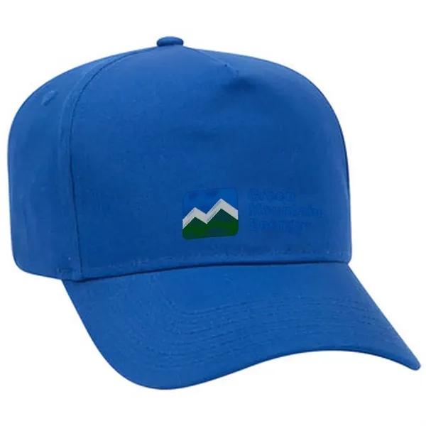OTTO 5 PANEL MID PROFILE BASEBALL CAP... from ASI 30208 A P Specialties / AP Specialties