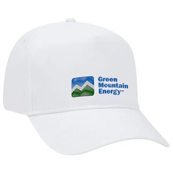 OTTO 5 PANEL MID PROFILE BASEBALL CAP... from ASI 30208 A P Specialties / AP Specialties