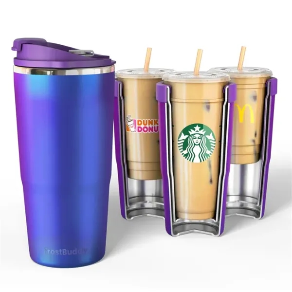 Double wall insulation,filp lid feature,constructed from premium,cupholder friendly design... from ASI 72657 Active Life Promo / Apres Ski Active Life