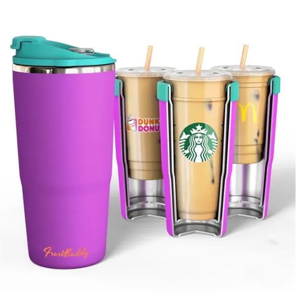 Double wall insulation,filp lid feature,constructed from premium,cupholder friendly design... from ASI 72657 Active Life Promo / Apres Ski Active Life