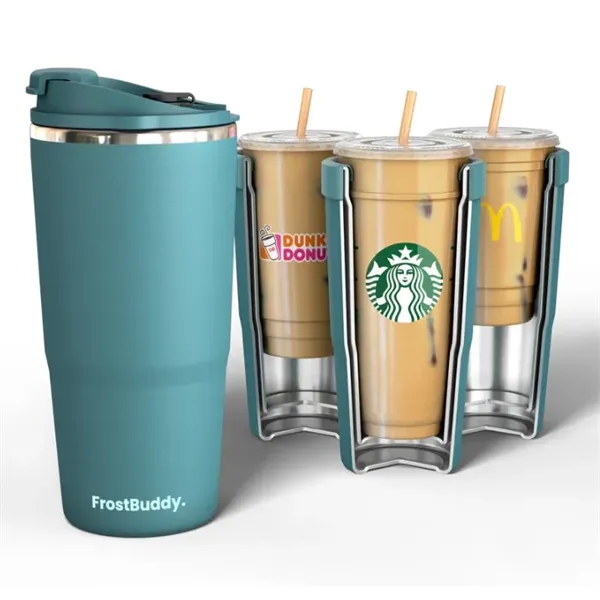 Double wall insulation,filp lid feature,constructed from premium,cupholder friendly design... from ASI 72657 Active Life Promo / Apres Ski Active Life