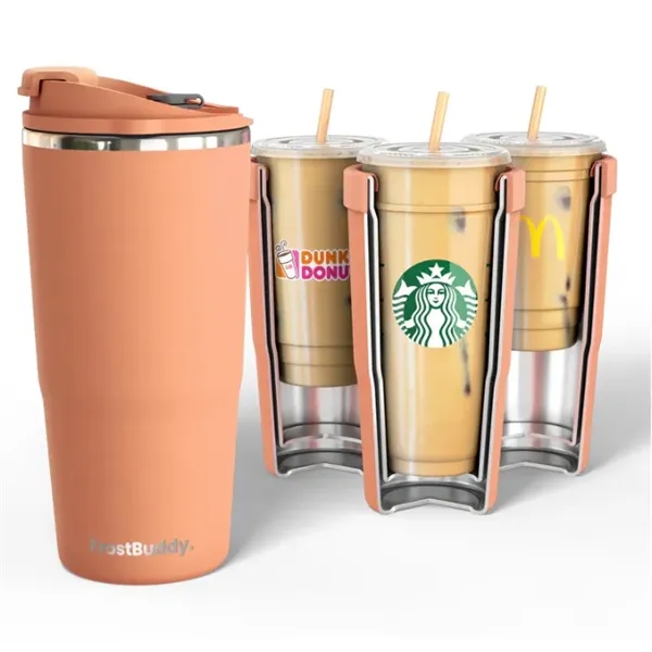 Double wall insulation,filp lid feature,constructed from premium,cupholder friendly design... from ASI 72657 Active Life Promo / Apres Ski Active Life