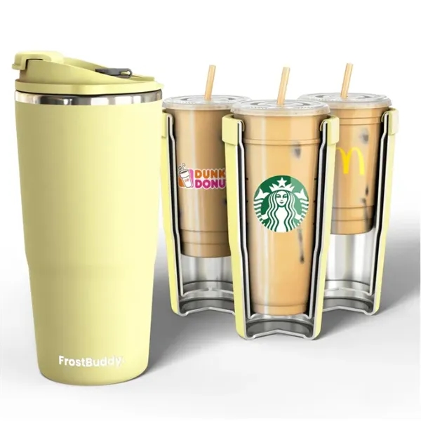 Double wall insulation,filp lid feature,constructed from premium,cupholder friendly design... from ASI 72657 Active Life Promo / Apres Ski Active Life