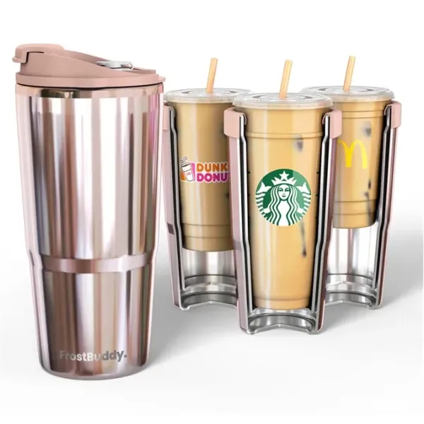 Double wall insulation,filp lid feature,constructed from premium,cupholder friendly design... from ASI 72657 Active Life Promo / Apres Ski Active Life