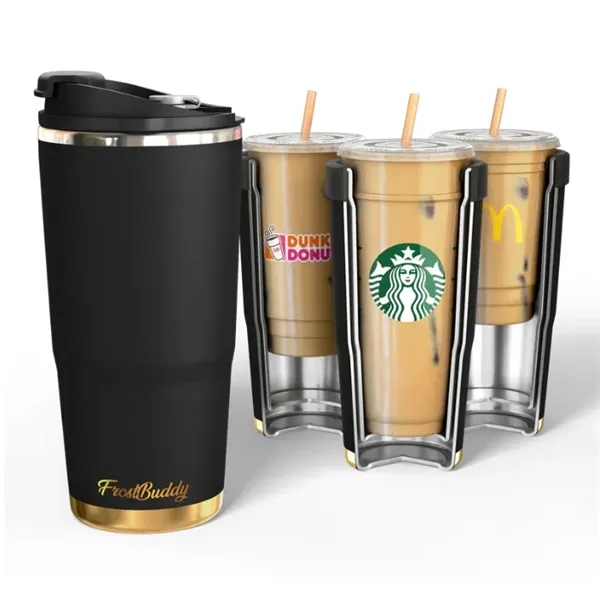 Double wall insulation,filp lid feature,constructed from premium,cupholder friendly design... from ASI 72657 Active Life Promo / Apres Ski Active Life