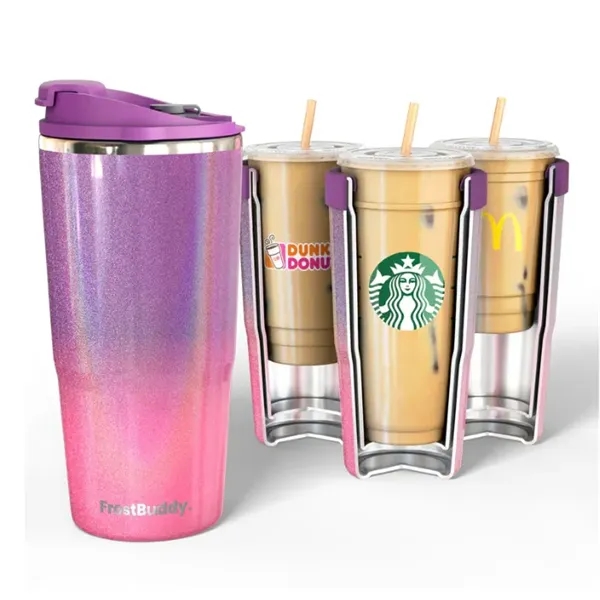 Double wall insulation,filp lid feature,constructed from premium,cupholder friendly design... from ASI 72657 Active Life Promo / Apres Ski Active Life