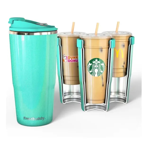 Double wall insulation,filp lid feature,constructed from premium,cupholder friendly design... from ASI 72657 Active Life Promo / Apres Ski Active Life