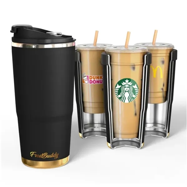 Double wall insulation,filp lid feature,constructed from premium,cupholder friendly design... from ASI 72657 Active Life Promo / Apres Ski Active Life