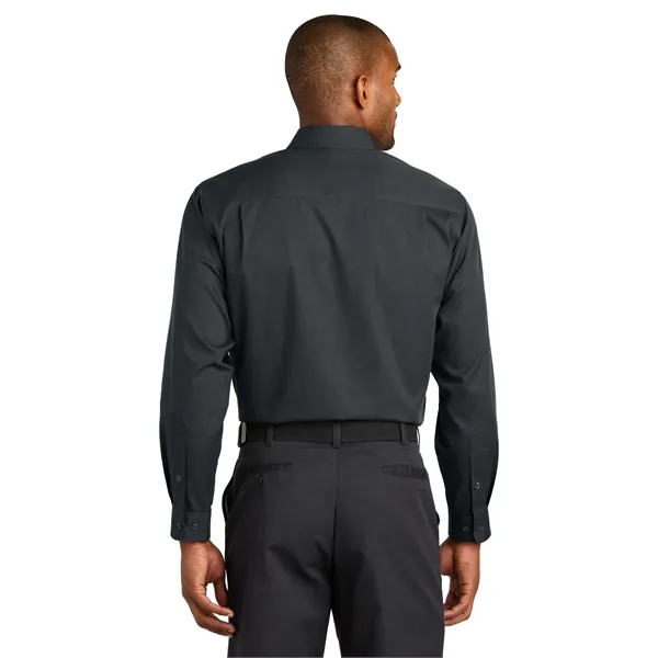 CornerStone Long Sleeve Select Ripstop Shirt... from ASI 84863 SanMar