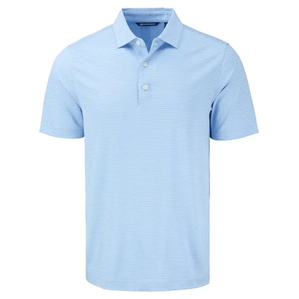 Men's polo with short sleeves, 4-way stretch, moisture-wicking performance, and UPF50+... from ASI 47965 Cutter & Buck