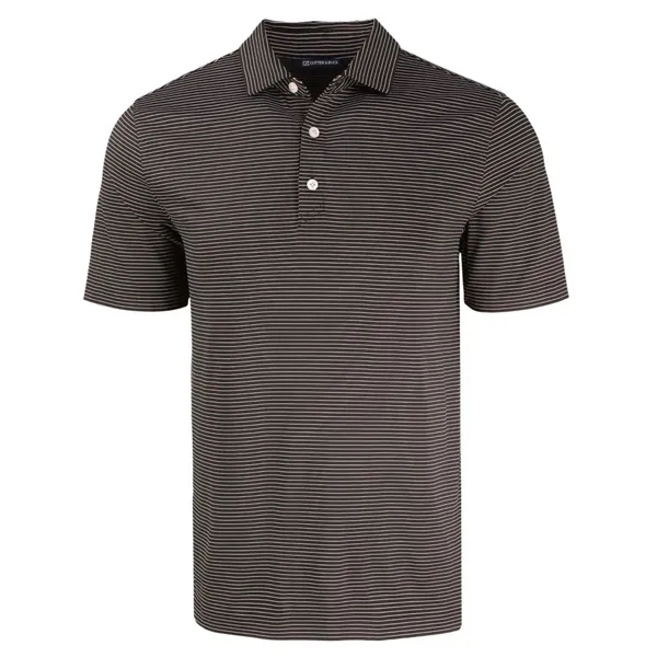 Men's polo with short sleeves, 4-way stretch, moisture-wicking performance, and UPF50+... from ASI 47965 Cutter & Buck