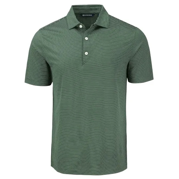Men's polo with short sleeves, 4-way stretch, moisture-wicking performance, and UPF50+... from ASI 47965 Cutter & Buck