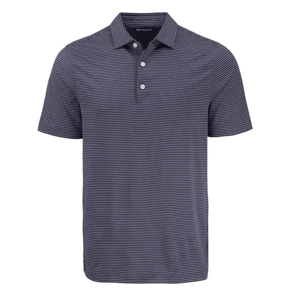 Men's polo with short sleeves, 4-way stretch, moisture-wicking performance, and UPF50+... from ASI 47965 Cutter & Buck