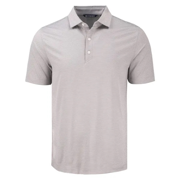 Men's polo with short sleeves, 4-way stretch, moisture-wicking performance, and UPF50+... from ASI 47965 Cutter & Buck
