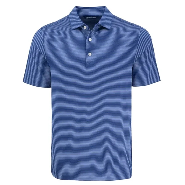 Men's polo with short sleeves, 4-way stretch, moisture-wicking performance, and UPF50+... from ASI 47965 Cutter & Buck