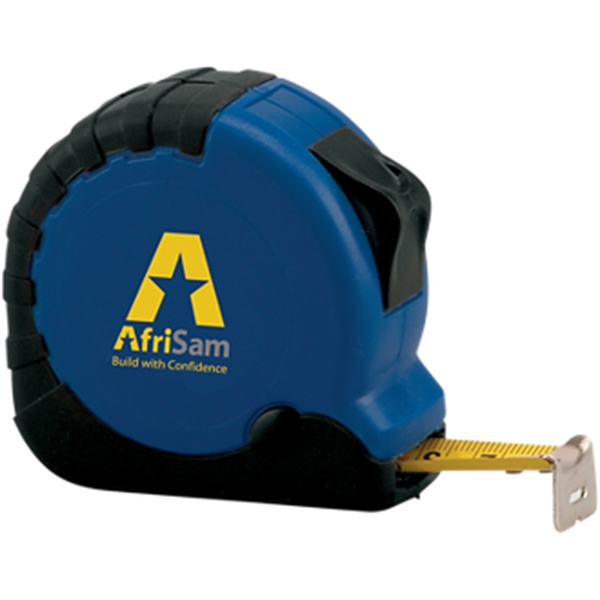 Tape measure with a locking mechanism and clip.... from ASI 57653 Gold Bond