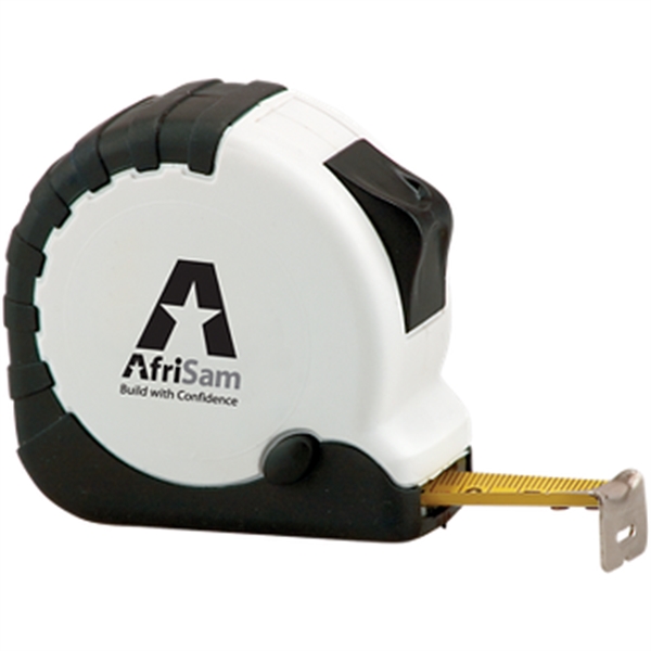 Tape measure with a locking mechanism and clip.... from ASI 57653 Gold Bond