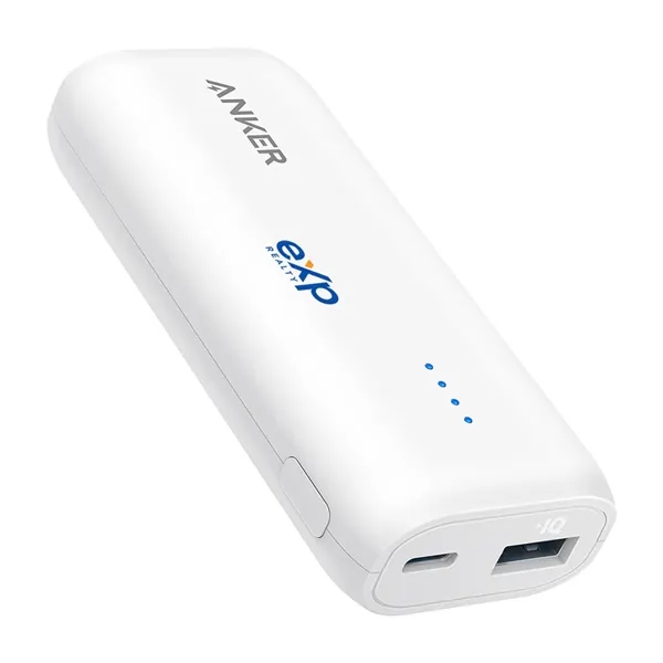 5200mAh power bank with USB and USB-C ports and 12W output.... from ASI 56070 Gemline / Gemline®