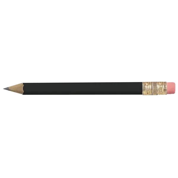 Golf pencil measuring 3 3/4" with a hexagonal shape and an... from ASI 38120 Ball Pro / Diversified Quality Kitchenware
