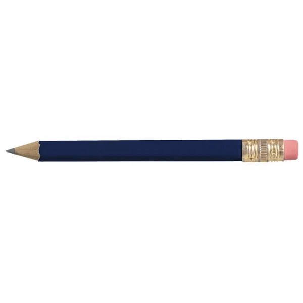 Golf pencil measuring 3 3/4" with a hexagonal shape and an... from ASI 38120 Ball Pro / Diversified Quality Kitchenware
