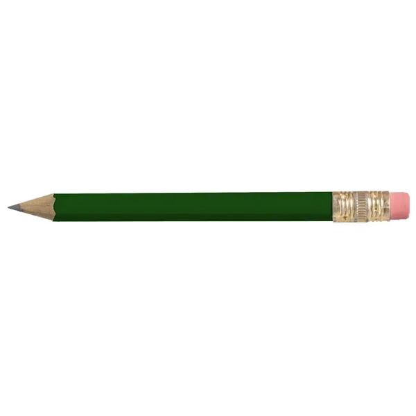 Golf pencil measuring 3 3/4" with a hexagonal shape and an... from ASI 38120 Ball Pro / Diversified Quality Kitchenware