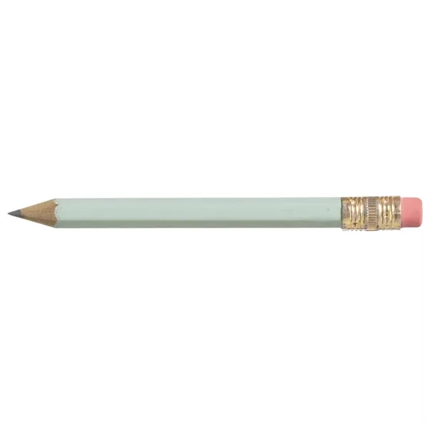 Golf pencil measuring 3 3/4" with a hexagonal shape and an... from ASI 38120 Ball Pro / Diversified Quality Kitchenware