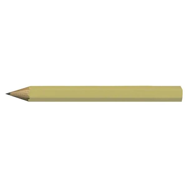 Golf pencil measuring 3 1/2" with a hexagonal shape and no... from ASI 38120 Ball Pro / Diversified Quality Kitchenware