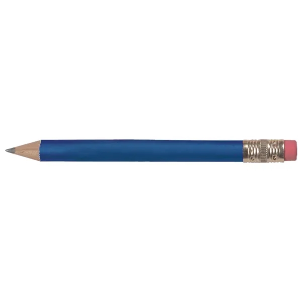 Golf pencil measuring 3 3/4" with a round shape and an... from ASI 38120 Ball Pro / Diversified Quality Kitchenware
