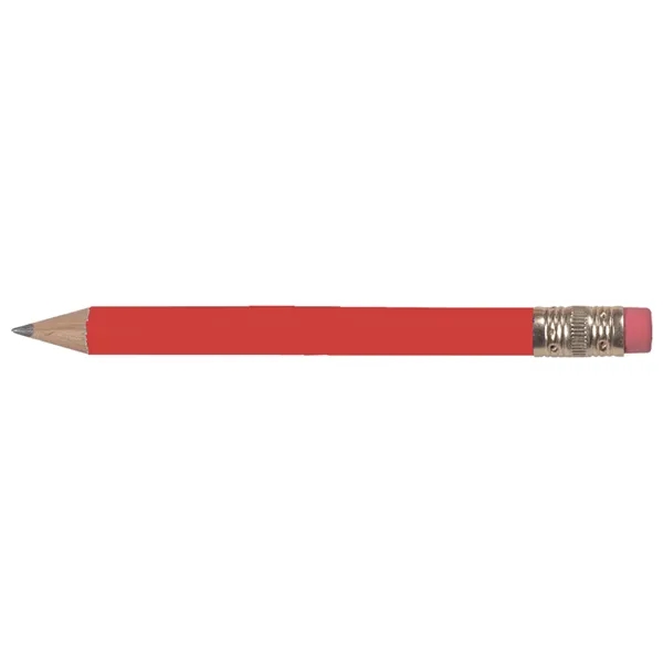 Golf pencil measuring 3 3/4" with a round shape and an... from ASI 38120 Ball Pro / Diversified Quality Kitchenware