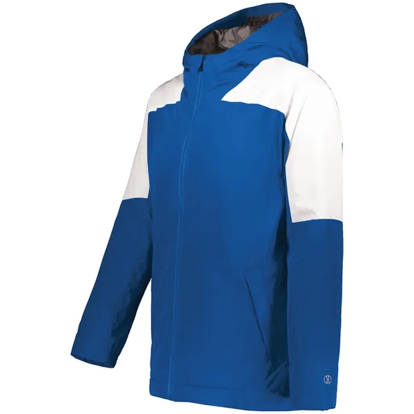 Cold Secure Jacket crafted from 100% recycled polyester and features a... from ASI 37461 Augusta Sportswear / Holloway Sportswear