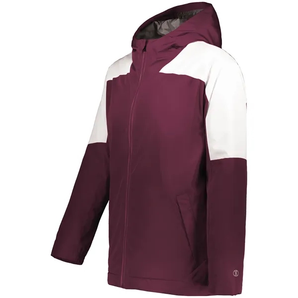 Cold Secure Jacket crafted from 100% recycled polyester and features a... from ASI 37461 Augusta Sportswear / Holloway Sportswear