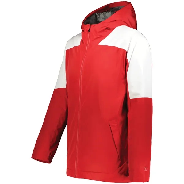 Cold Secure Jacket crafted from 100% recycled polyester and features a... from ASI 37461 Augusta Sportswear / Holloway Sportswear