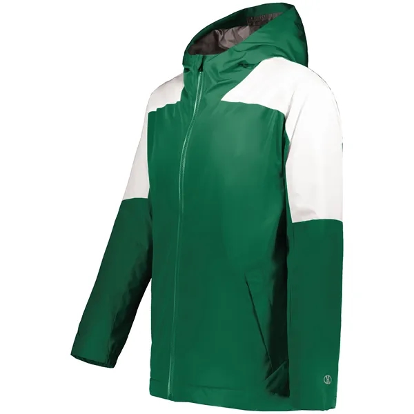 Cold Secure Jacket crafted from 100% recycled polyester and features a... from ASI 37461 Augusta Sportswear / Holloway Sportswear