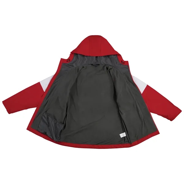 Cold Secure Jacket crafted from 100% recycled polyester and features a... from ASI 37461 Augusta Sportswear / Holloway Sportswear