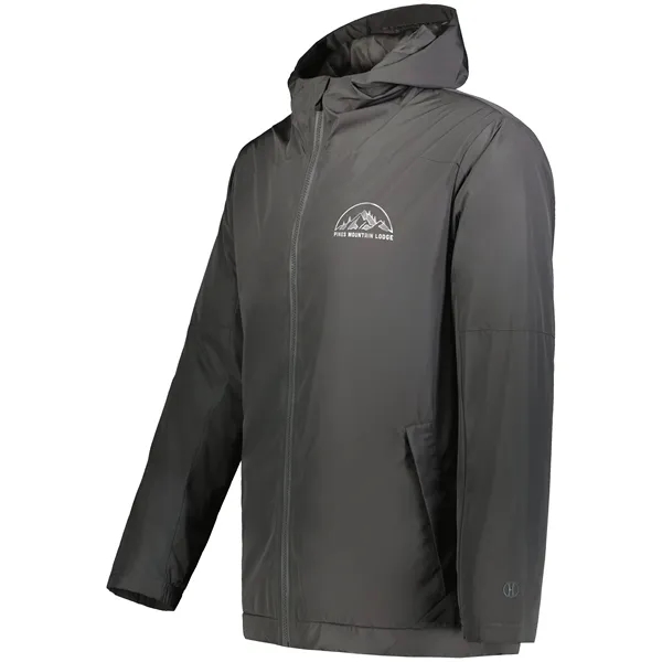 Cold Secure Jacket crafted from 100% recycled polyester and features a... from ASI 37461 Augusta Sportswear / Holloway Sportswear