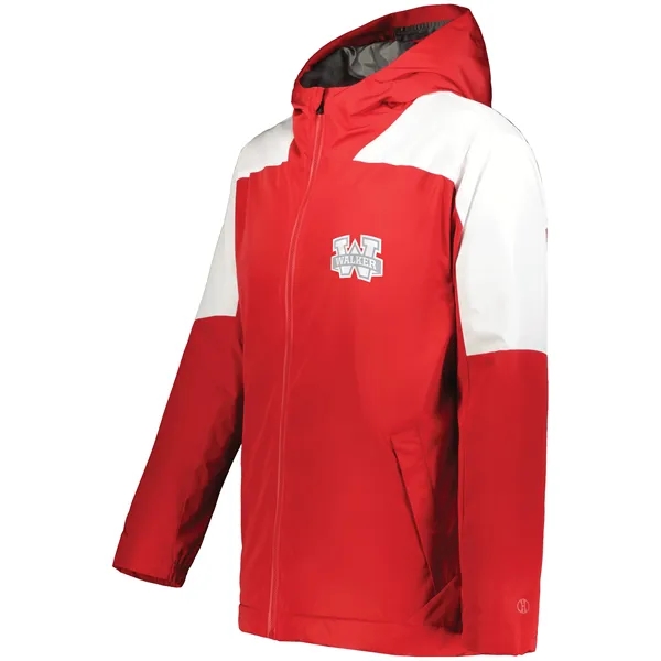 Cold Secure Jacket crafted from 100% recycled polyester and features a... from ASI 37461 Augusta Sportswear / Holloway Sportswear