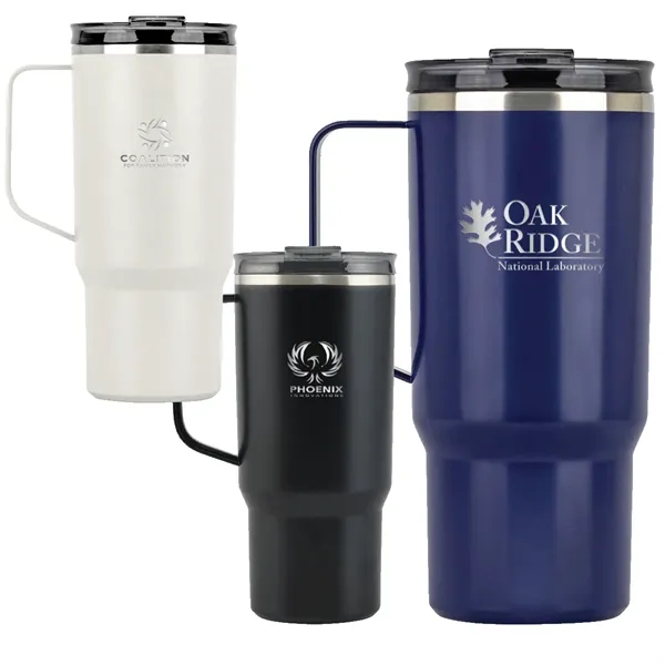 Reduce® 24 oz. HOT1 Mug, Laser, Standard... from ASI 30270 Aakron Line