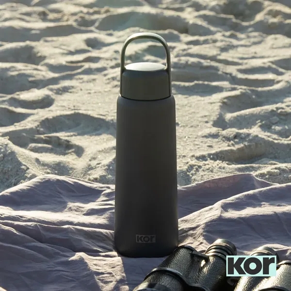 Kor® Melrose Double Wall SS Bottle - 27oz... from ASI 84592 St Regis Group