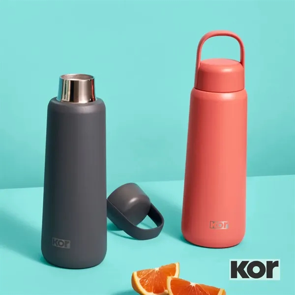 Kor® Melrose Double Wall SS Bottle - 27oz... from ASI 84592 St Regis Group