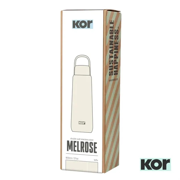 Kor® Melrose Double Wall SS Bottle - 27oz... from ASI 84592 St Regis Group