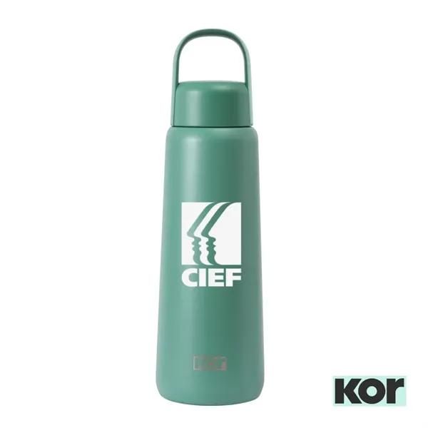 Kor® Melrose Double Wall SS Bottle - 27oz... from ASI 84592 St Regis Group