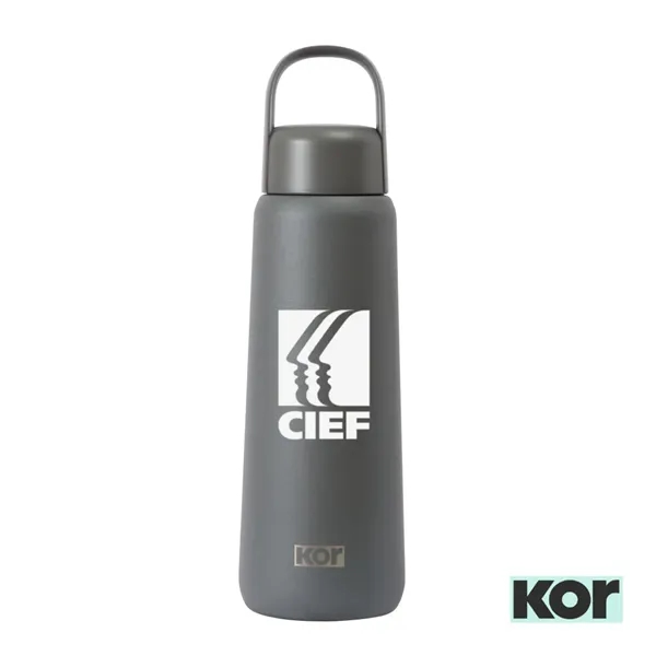 Kor® Melrose Double Wall SS Bottle - 27oz... from ASI 84592 St Regis Group