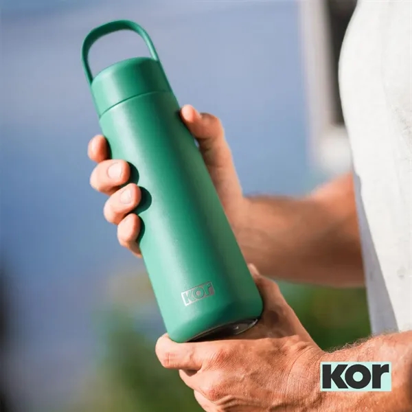 Kor® Melrose Double Wall SS Bottle - 20oz... from ASI 84592 St Regis Group