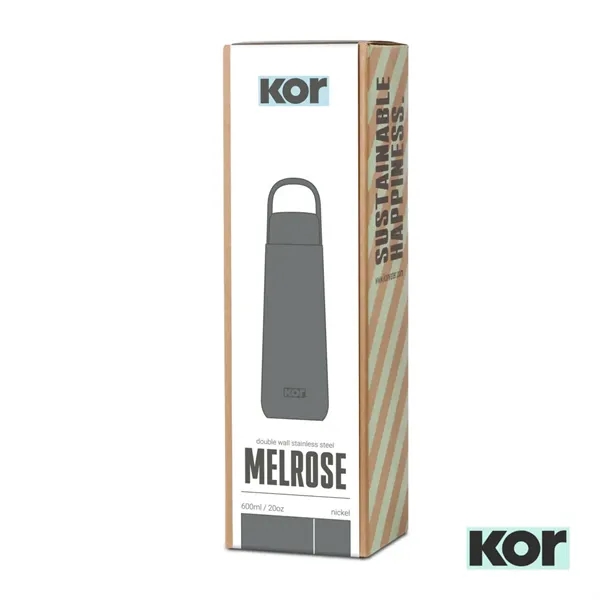 Kor® Melrose Double Wall SS Bottle - 20oz... from ASI 84592 St Regis Group