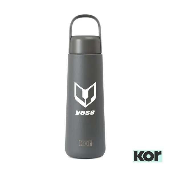 Kor® Melrose Double Wall SS Bottle - 20oz... from ASI 84592 St Regis Group