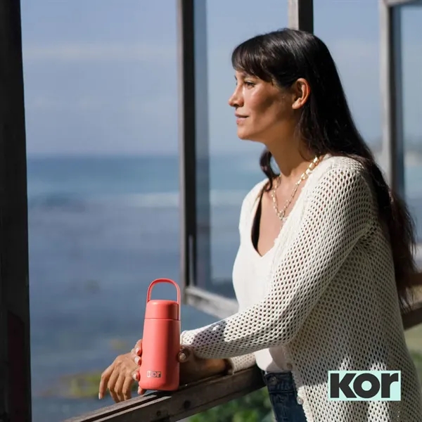 Kor® Melrose Double Wall SS Bottle - 12oz... from ASI 84592 St Regis Group